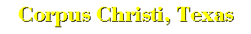 [Corpus Christi, Texas], 1047 byte(s).