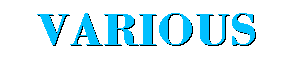 [VARIOUS], 944 byte(s).